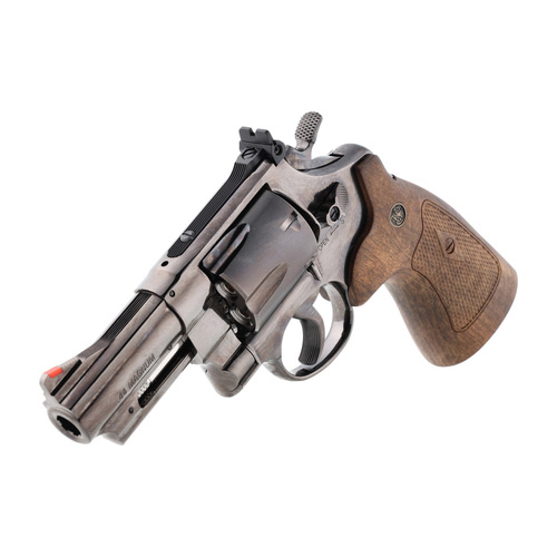 Umarex - Luftgewehr Smith&Wesson M29 Replica - 4,5 mm BB - Eco Leder Holster - 2.6449 + 3.1613