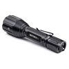 NEXTorch - T7 V2.0 LED Taktische Taschenlampe mit 2600 mAh Akku - Jagdset - 1300 lm - Schwarz - T7 HUNTING SET V2.0