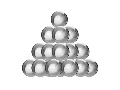 RazorGun - Stahlkugeln für Slingshot - 7 mm - 100 Stück - 337-003