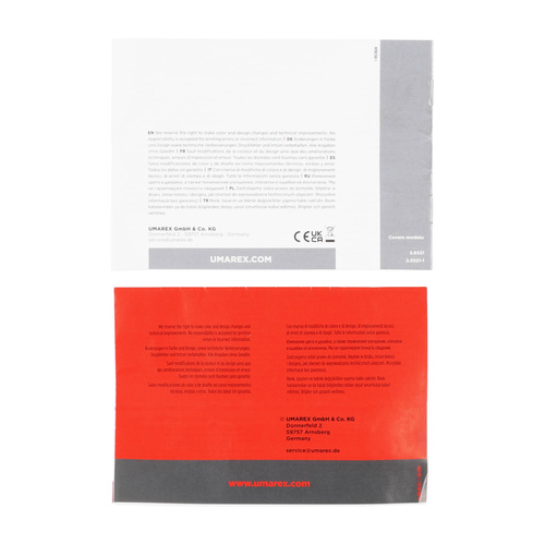 Umarex - ASG Pistole Replik Walther PDP Compact 4" 6 mm - CO2 - Schwarz - 2.6521