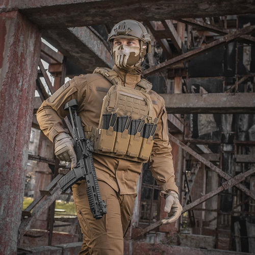 M-Tac - Plate Carrier Cuirass QRS XL taktische Weste - Coyote - 10180005