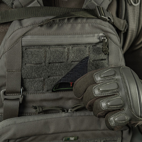 M-Tac – Helm of Terror Map Patch – Stickerei – Schwarz/Oliv – 51392201