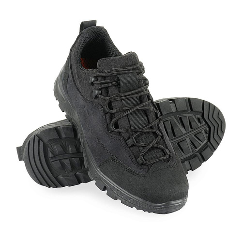 M-Tac - Patrol R Vent Taktische Schuhe - Leder - Dark Grey - 30206012