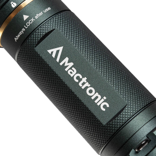 Mactronic - Handscheinwerfer Blitz K12 - 11600 lm - Schwarz - THS0011
