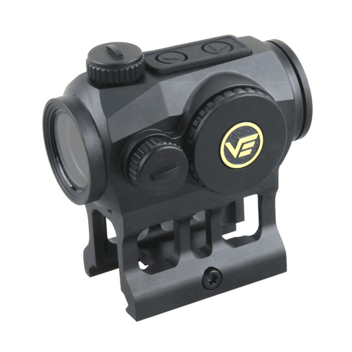 Vector Optics - Rotpunktvisier Scrapper 1x22 - Schwarz - SCRD-45