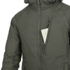 Helikon - Jacke Wolfhound Hoodie - Windpack Nylon - Woodland - KU-WLH-NL-03