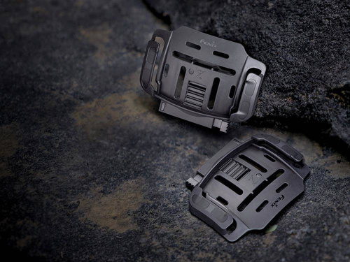Fenix - QD Stirnlampenhalter für Helm - Schwarz - ALG-04