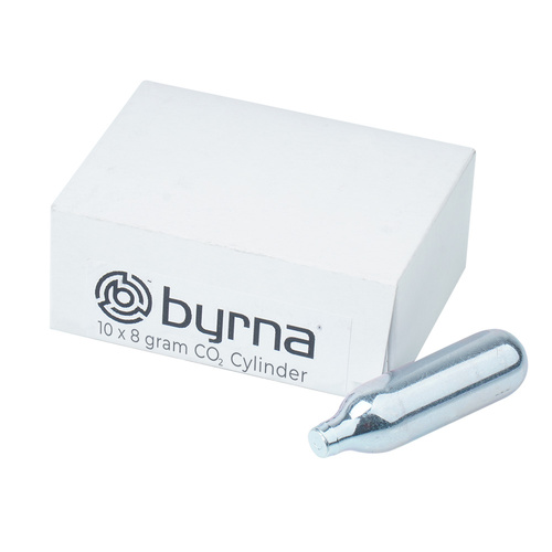 Byrna - CO2 8g Patronen für RAM Pistole - 10 Stk - CO2300