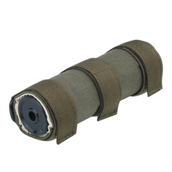 Valhalla Industries - Hitzeschild Valkiria - Thor Mk 2M - 150 x 39 mm - Cordura 1000D - Kevlar - Ranger Green