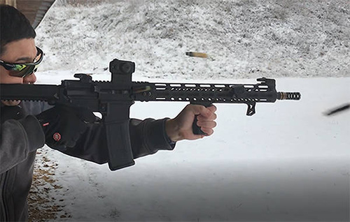 UTG - AR15 Pro Kompensator - .223 / 5,56 mm - 2,25'' - TLUMD02