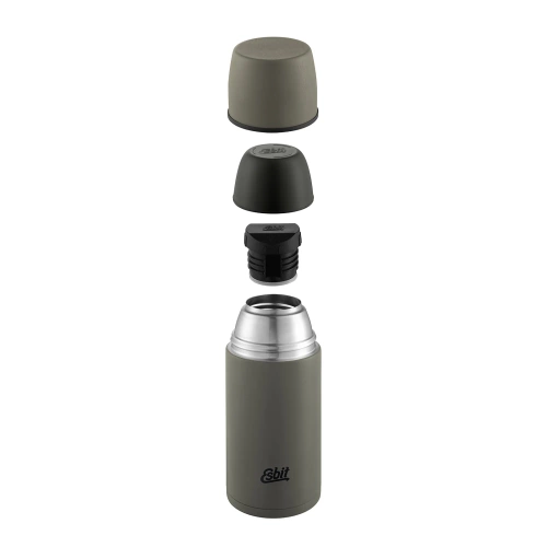 Esbit - Thermos Classic Vakuumflasche - 750 ml - Edelstahl 18/8 - Olive Green - VF750ML-OG