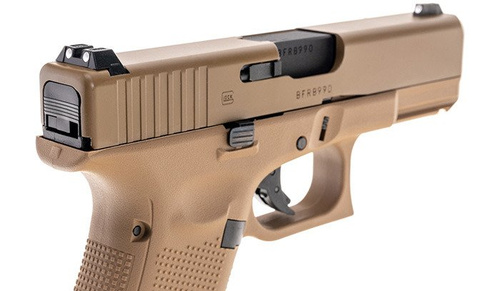 Umarex - Glock 19X Replik Pistole - GBB - Coyote - 2.6459