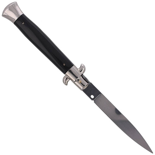 Frank Beltrame - Spring Knife Switch Dagger Black - FB 23/37T