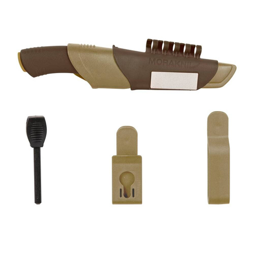 Morakniv - Messer Outdoor Bushcraft Survival Desert - Khaki - NZ-BDS-SS-13