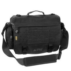 Direct Action® - Messenger Militartasche - Schwarz - BG-MSGM-CD5-BLK