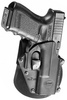 Fobus - Holster für Glock 17, 19, 19X, 22, 23, 31, 32, 34, 35, 45 - Drehbares Paddel - Rechts - GL-2 RSH RT