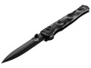 Benchmade - Tactical Messer 391BK SOCP - D2 - Schwarz - 391BK