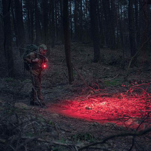 Armytek - Stirnlampe Wizard C2 WR - Magnetisches Ladegerät - 1100 lm - 18650 - Schwarz - F06901C