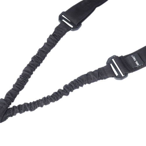 Mil-Tec - Taktische Waffenaufhängung Basic Bungee 1-Punkt - Schwarz - 16184002