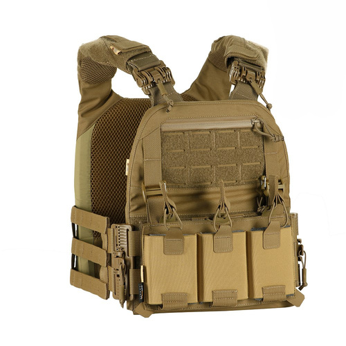 M-Tac - Cuirass FAST QRS Tactical Platte Carrier Vest - Kojote - 51381005