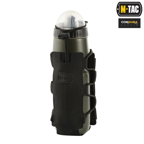 M-Tac - Tasche Feldflasche / Flasche Elite - Schwarz - 10113002