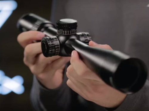 Vortex Optics - Jagd Scope Viper PST II 5-25x50 - Beleuchteter Anblick EBR 4 - 30 mm - PST -5251