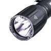 NEXTorch - LED Taschenlampe TA30C MAX - 3000 lm - Aluminium - Schwarz - TA30C MAX