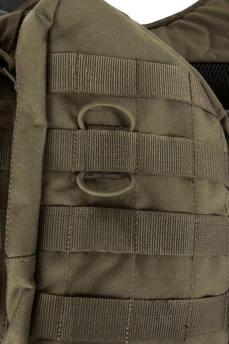 Tasmanian Tiger - Kabelmanager-Halter-Set - Schwarz - 7764.040