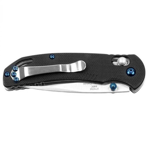 Ganzo - Klappmesser Firebird F753M1-BK - 440C - Schwarz - F753M1-BK