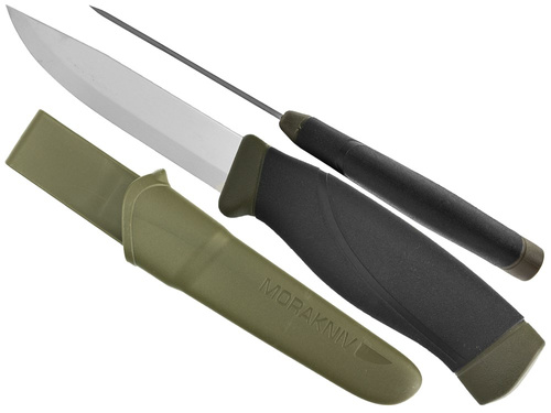Morakniv - Companion HeavyDuty MG - Kohlenstoffstahl - 12494
