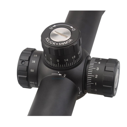 Vector Optics - Zielfernrohr Everest 3-18x50 Gen. II - 30 mm - Second Focal Plane - SCOL-06II