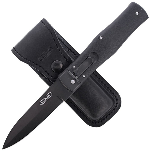 Mikov - Automatik-Messer Predator Blackout - N690 - Schwarz - 241-BH-1/BKP