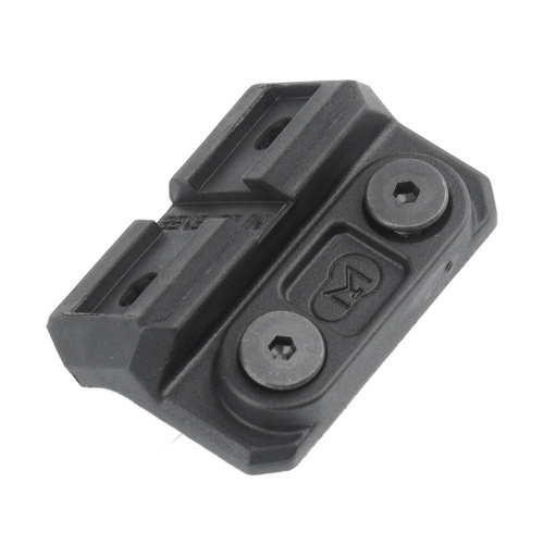 IMI Defense - Picatinny M-LOK 45 Degrees Offset Mount Waffenlampe Halterung - Schwarz - IMI-ZMLK45
