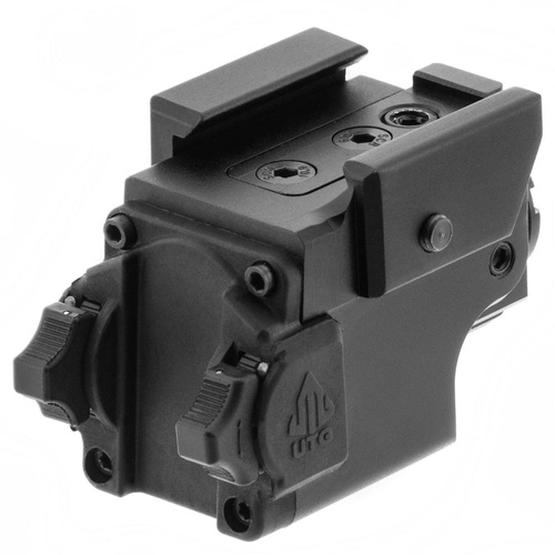 Leapers - Beidhändiges kompaktes grünes Laserzielgerät - SCP-LS279S-A