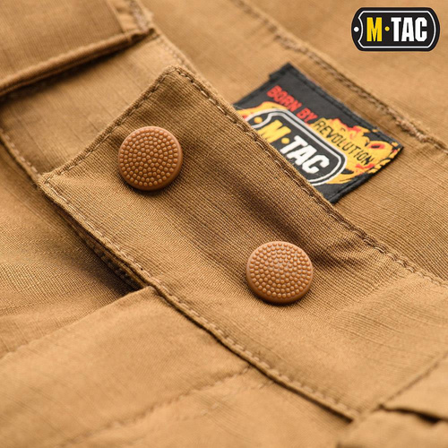 M-Tac - Aggressor Gen.II Flex Tactical Shorts - Polycotton - Coyote Brown - 20014017