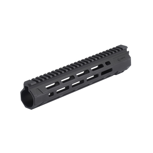 MFT - EXD Free Float M-LOK Rail System AR15 Karabiner Handschutz - 10'' - Aluminium - Schwarz - TMEXD-MHG-10-BL