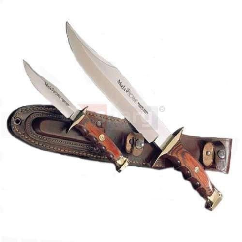 Muela - Känguru-Messer BW-22+BW-10 Pakkaholz - BW-22P