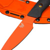 Benchmade - Jagdmesser 15600OR Raghorn - CPM CruWear - Schwarz/Orange - 15600OR