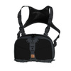 Helikon - Brustplatte Chest Pack Numbat® - Schwarz / Shadow Grey - TB-NMB-CD-0135A