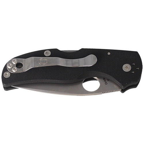 Spyderco - Native® 5 G-10 Schwarz-Messer - C41GP5