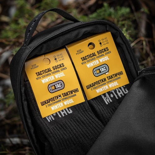 M-Tac - Winter-Wollsocken - Schwarz - 30902102