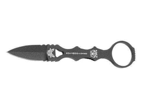Benchmade - Tactical Selbstverteidigung Dolch Mini SOCP - Schwarz - 173BK