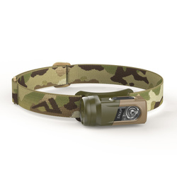 Princeton Tec - Stirnlampe Taschenlampe - LED Snap 450 RW Solo - MultiCam - SNSOLO23-MC