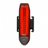 Mactronic - Red Line LED Akku-Fahrrad-Heckleuchte - 20 lm - ABR0021