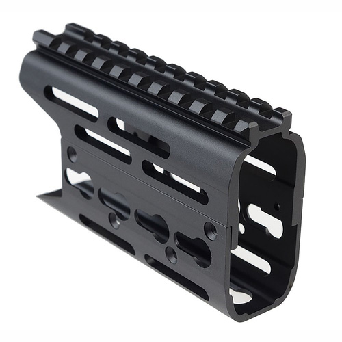 Strike Industries - AK-TRAX KeyMod Handschutzschiene System - SI-AK-TRAX2-BK
