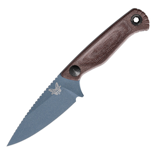 Benchmade - Messer Survival EDC Dacian - Speerspitze - Canvas Micarta - CPM MagnaCut - Brązowy - 203BT-01 - Survival Messer