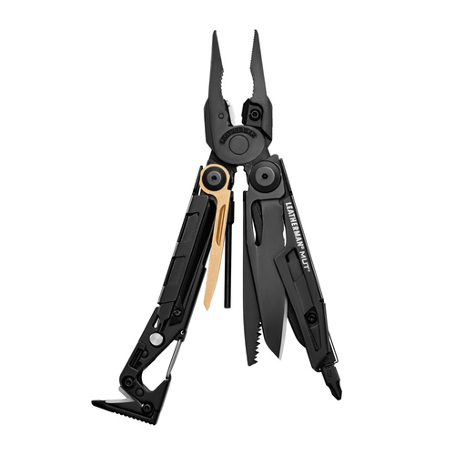 Leatherman - Multitool MUT - 16 Werkzeuge - MOLLE-Tasche Schwarz - 833093