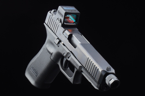 Holosun - EPS MRS-Rotpunktvisier - Solar Panel - EPS-RD-MRS