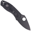 Spyderco - Klappmesser Ambitious Lightweight - 8Cr13MoV - Schwarz - C148PBBK