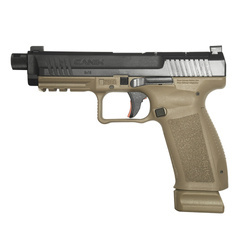 Canik - Pistole METE SFT - Gewindelauf - 9x19 mm Para - Schwarz/FDE